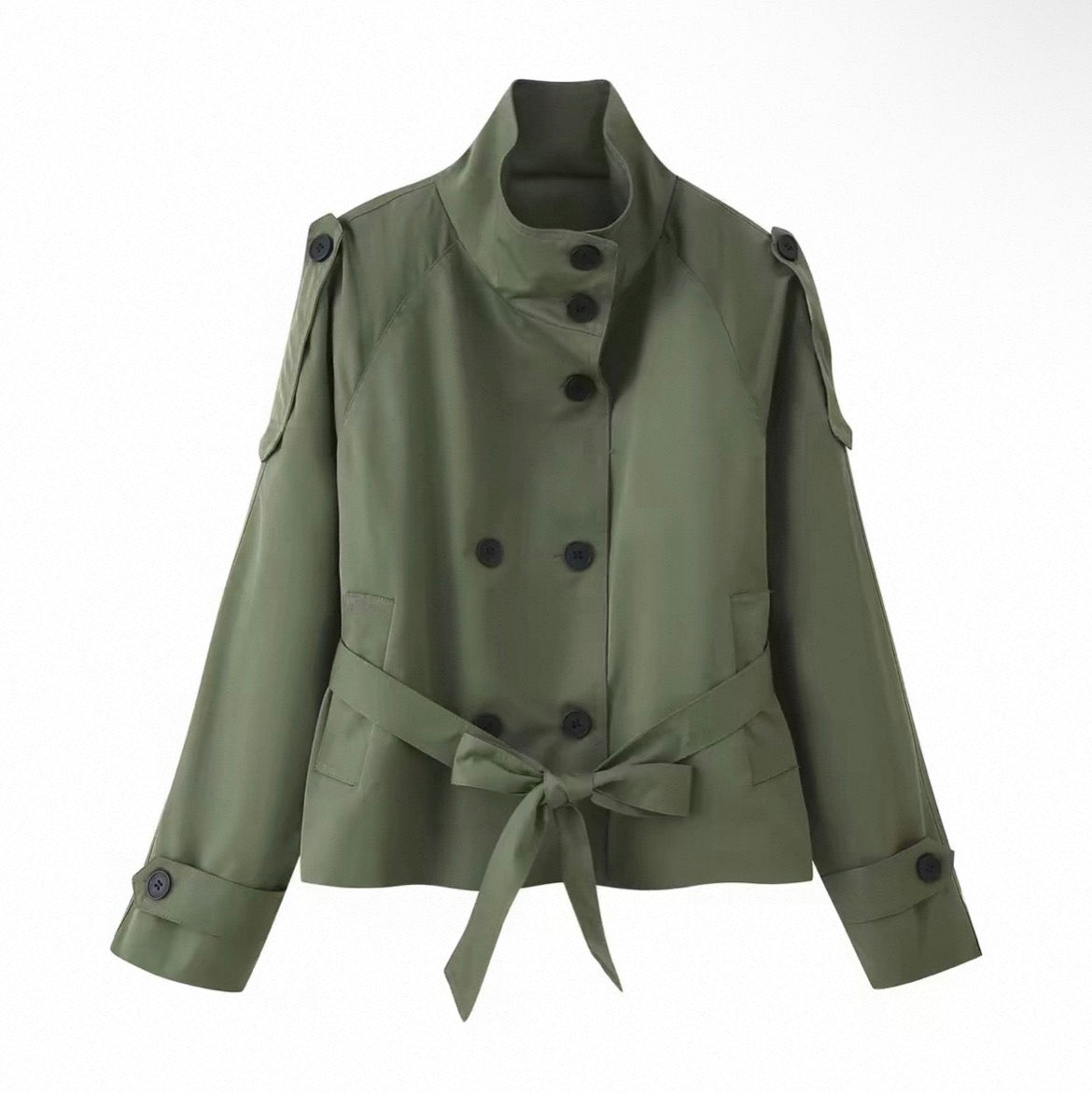 MONTARI BELTED UTILITY JACKET