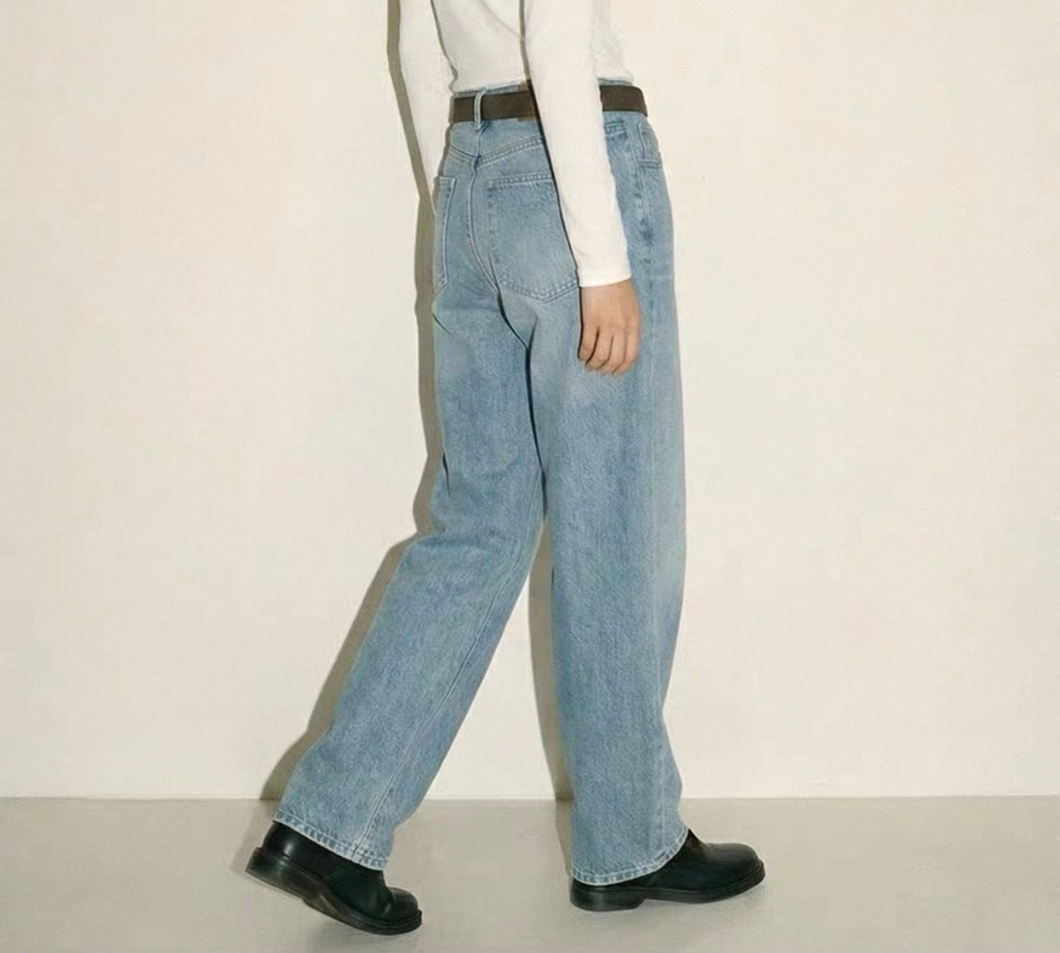 MONTARI CLASSIC WIDE LEG JEANS