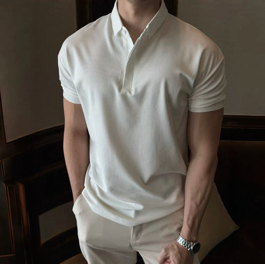 MONTARI CLASSIC POLO WHITE
