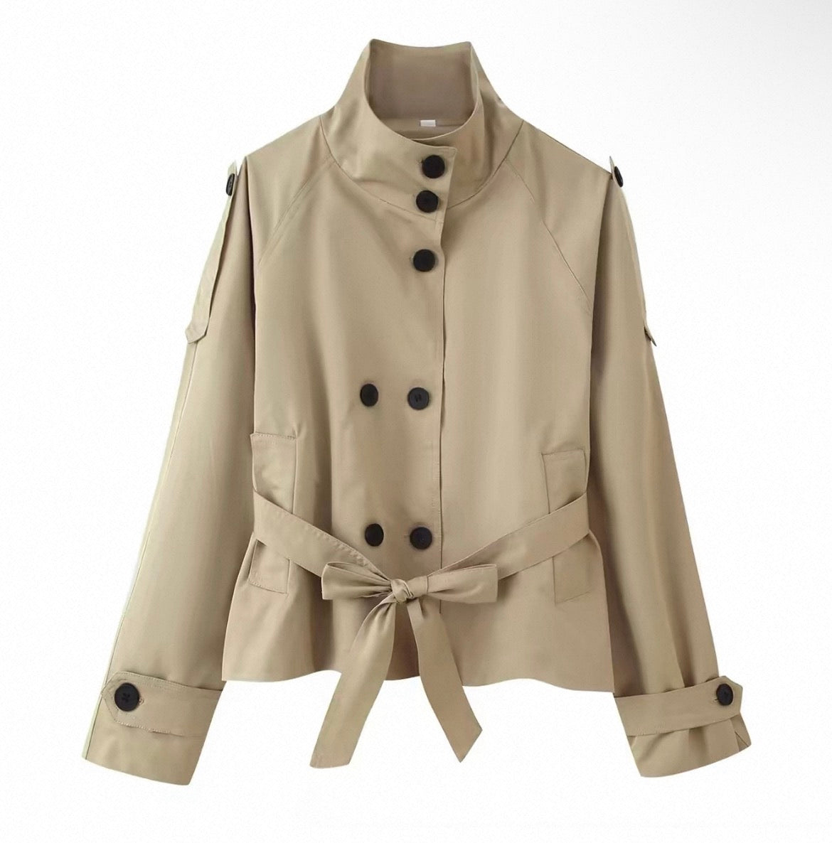 MONTARI BELTED UTILITY JACKET