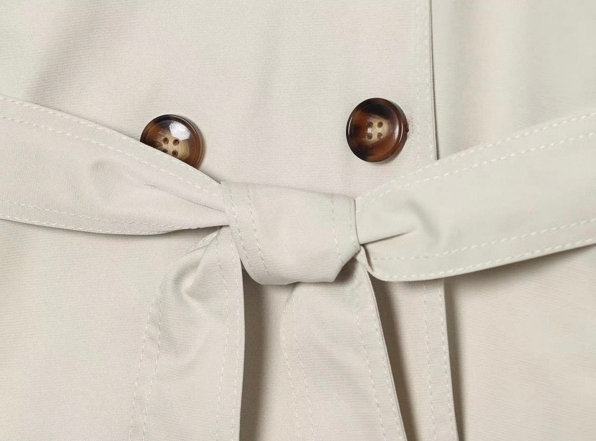 MONTARI CELINE TRENCHJACKE