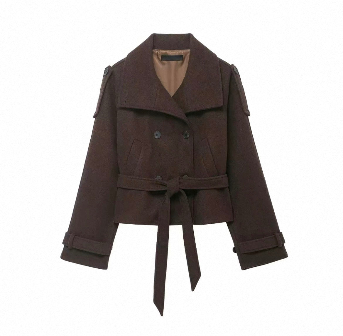MONTARI BELTED JACKET