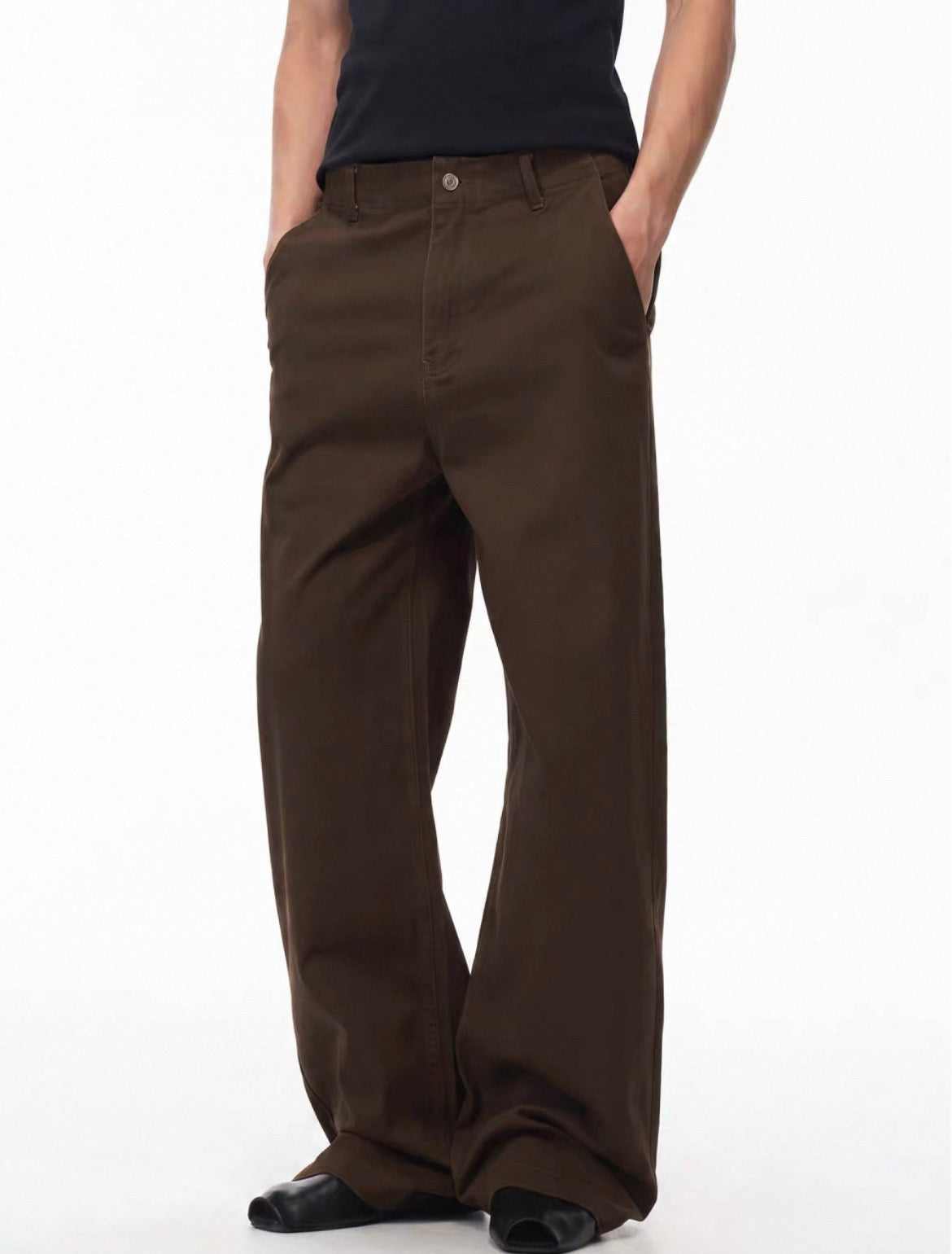 MONTARI ALDEN WIDE-LEG TROUSERS
