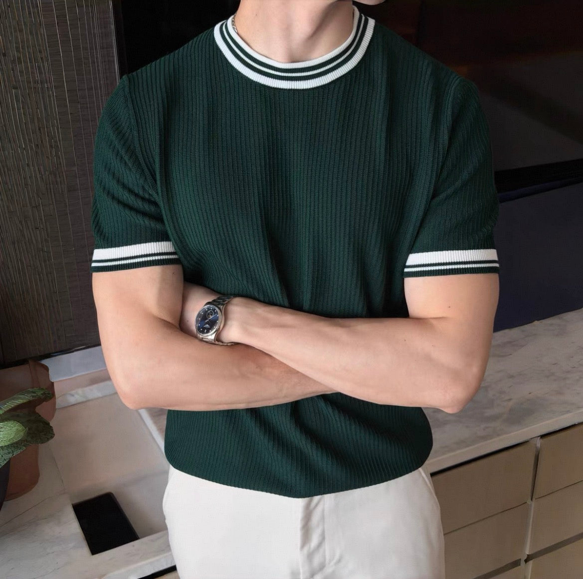 MONTARI KNIT TEE