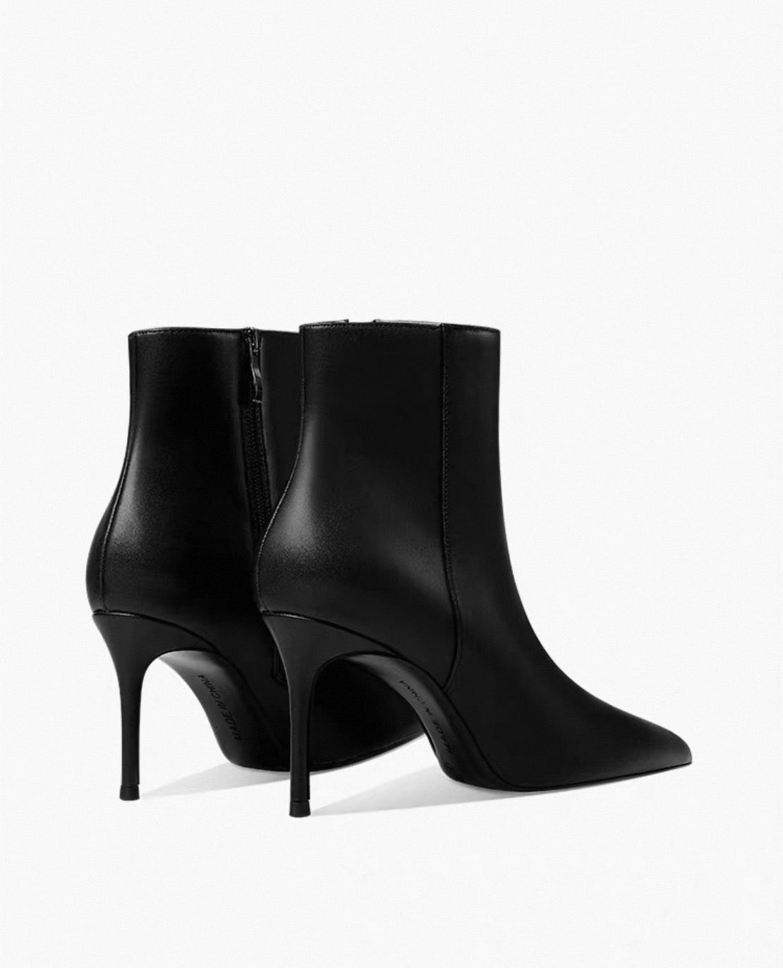 MONTARI STILETTO ANKLE BOOTS