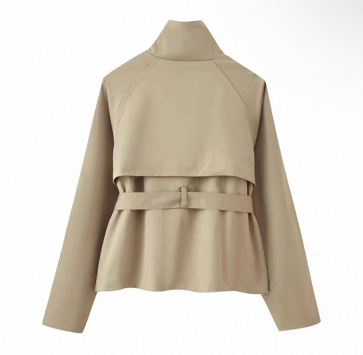 MONTARI BELTED UTILITY JACKET