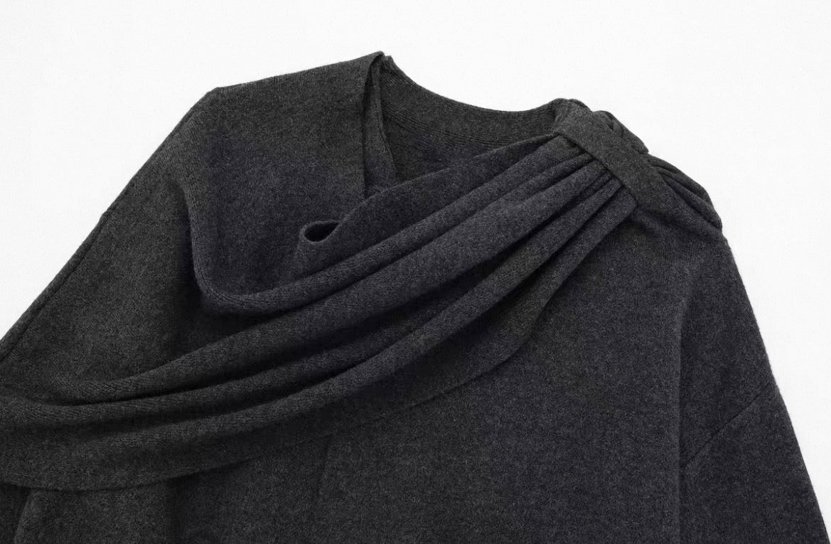 MONTARI OVERSIZED CAPE JACKET