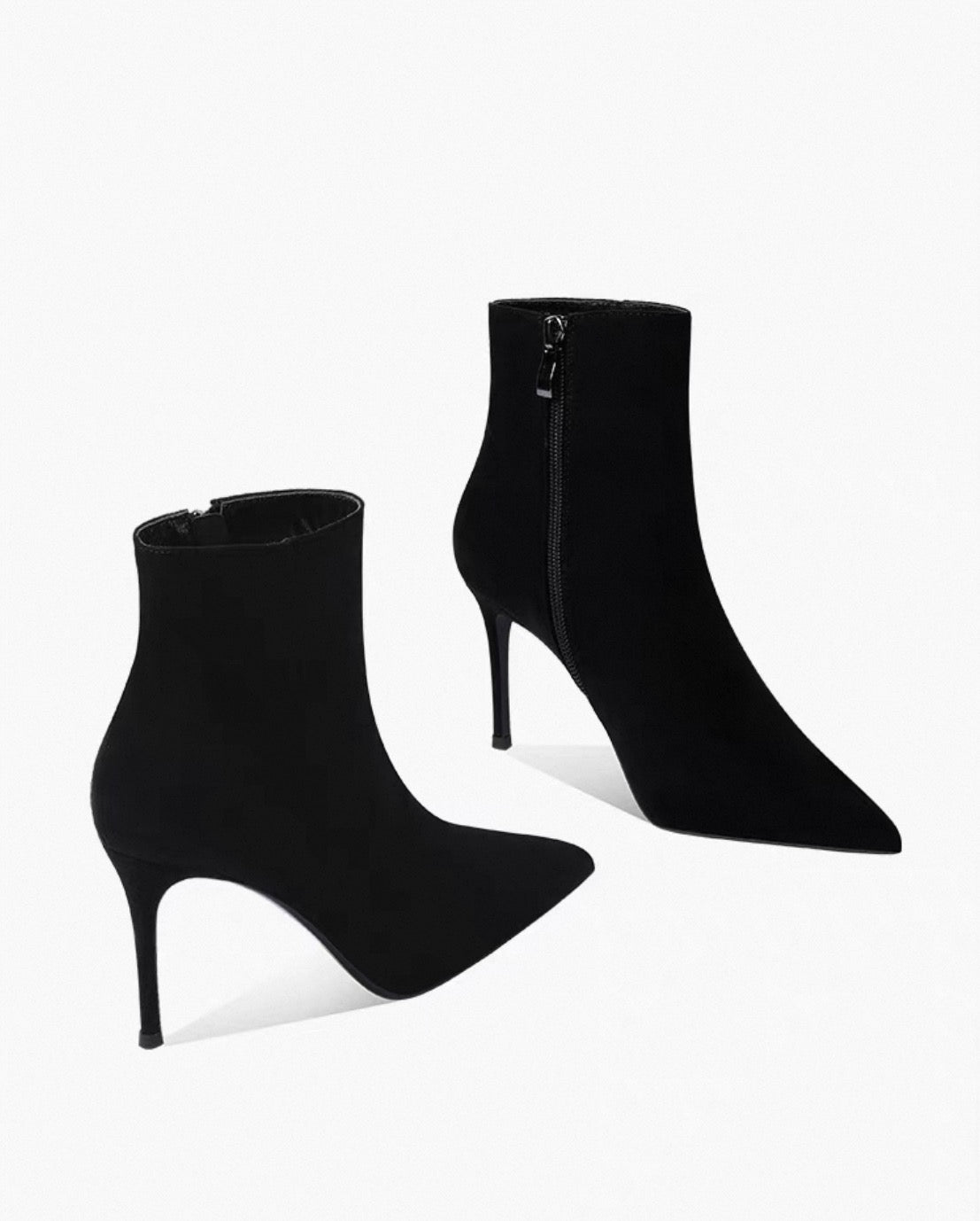 MONTARI STILETTO ANKLE BOOTS