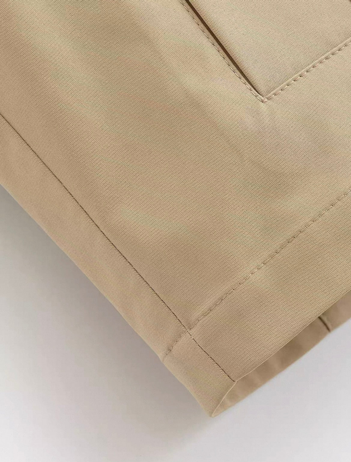 MONTARI CONTRAST COLLAR JACKET
