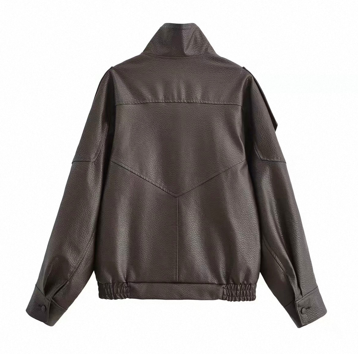 MONTARI LEATHER BOMBER JACKET