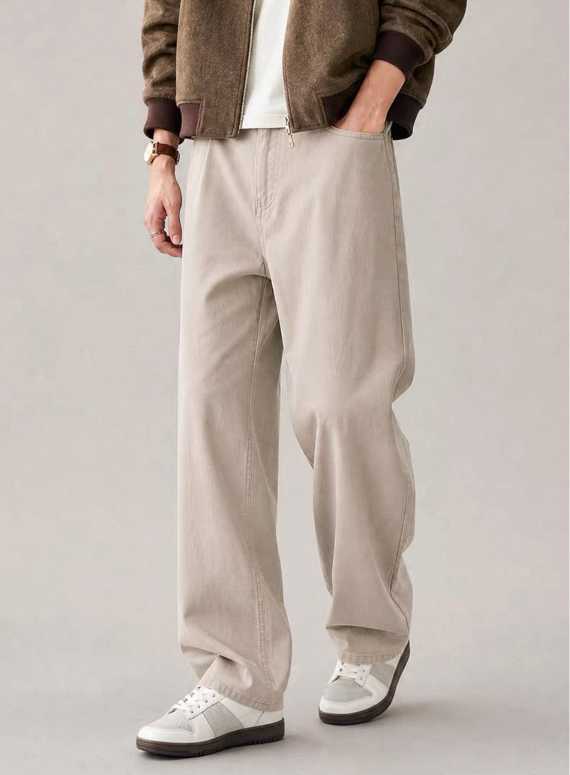 MONTARI STRAIGHT-LEG ESSENTIAL PANTS
