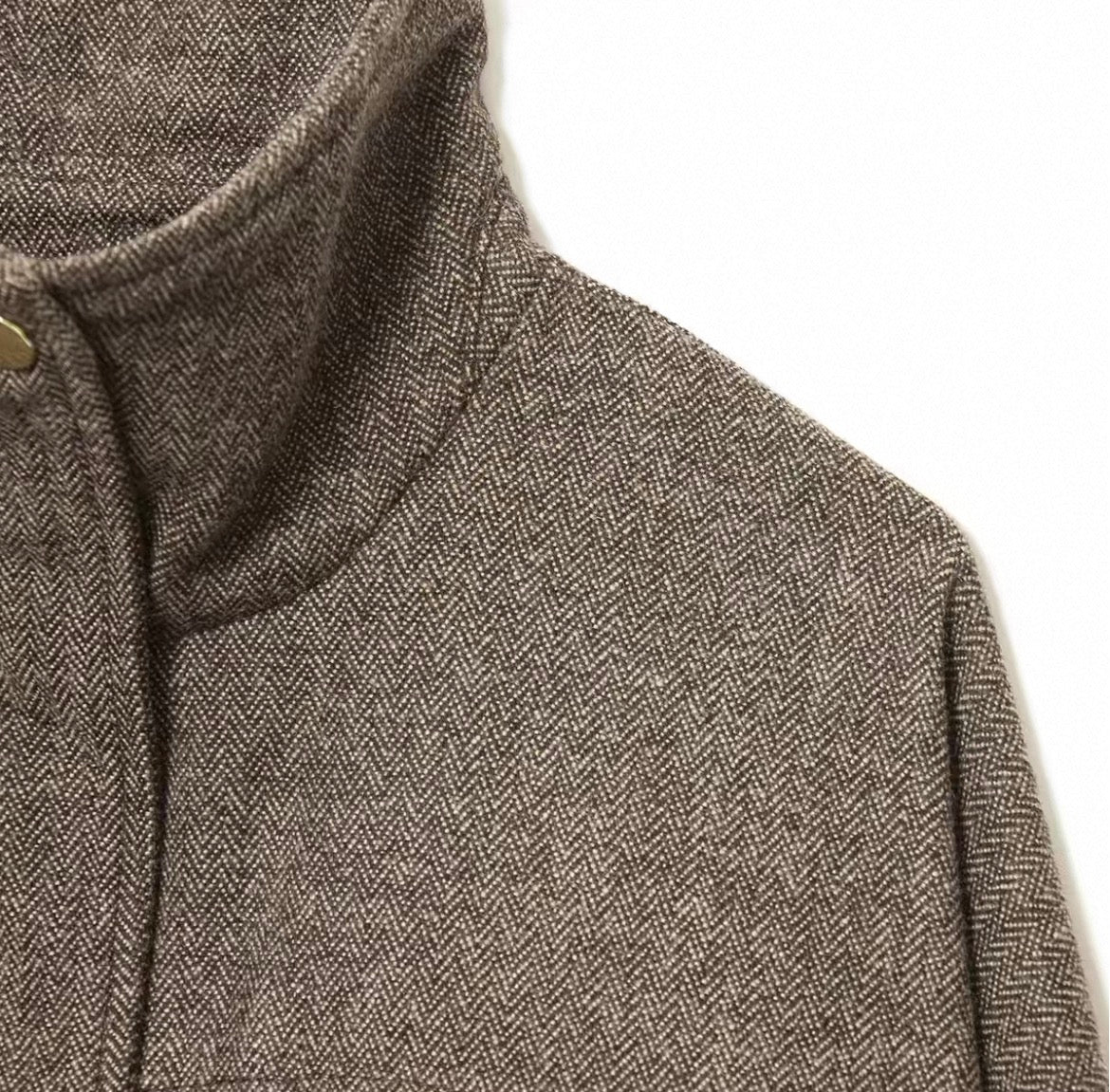 MONTARI HERRINGBONE UTILITY JACKET