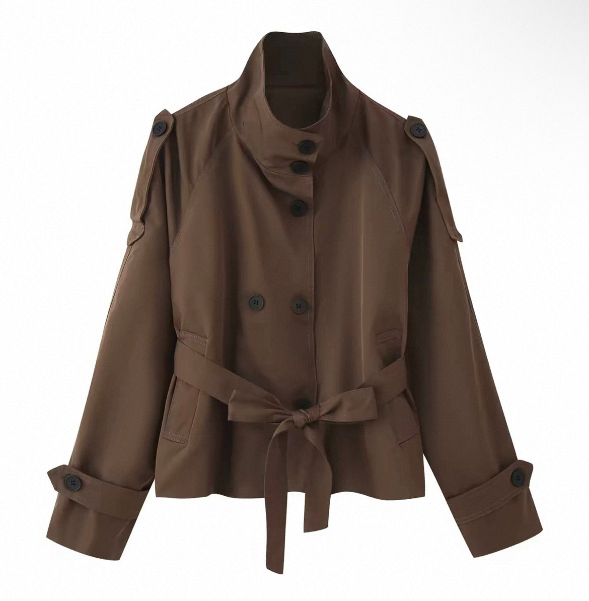 MONTARI BELTED UTILITY JACKET