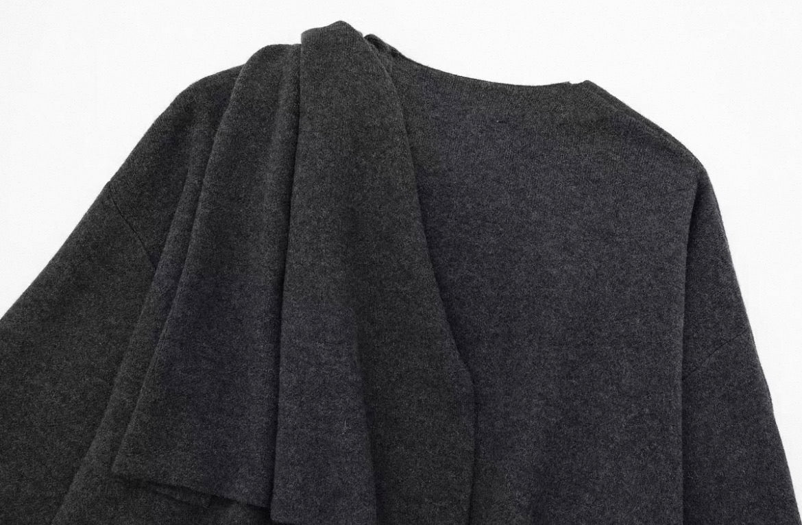 MONTARI OVERSIZED CAPE JACKET