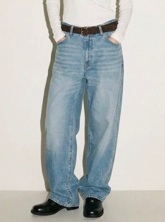 MONTARI CLASSIC WIDE LEG JEANS