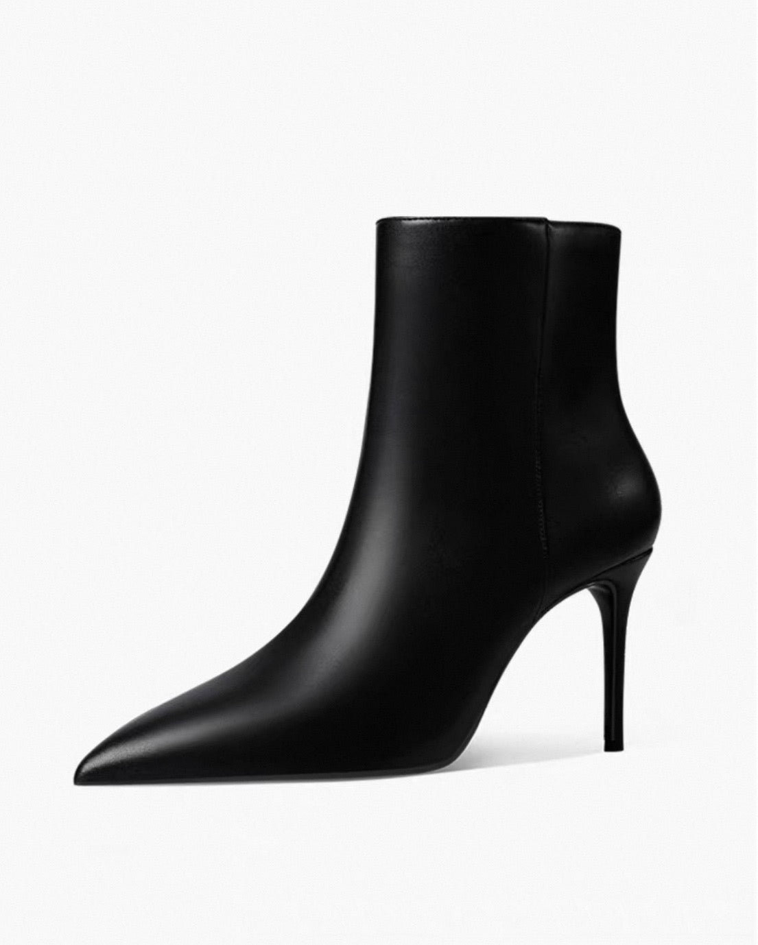 MONTARI STILETTO ANKLE BOOTS