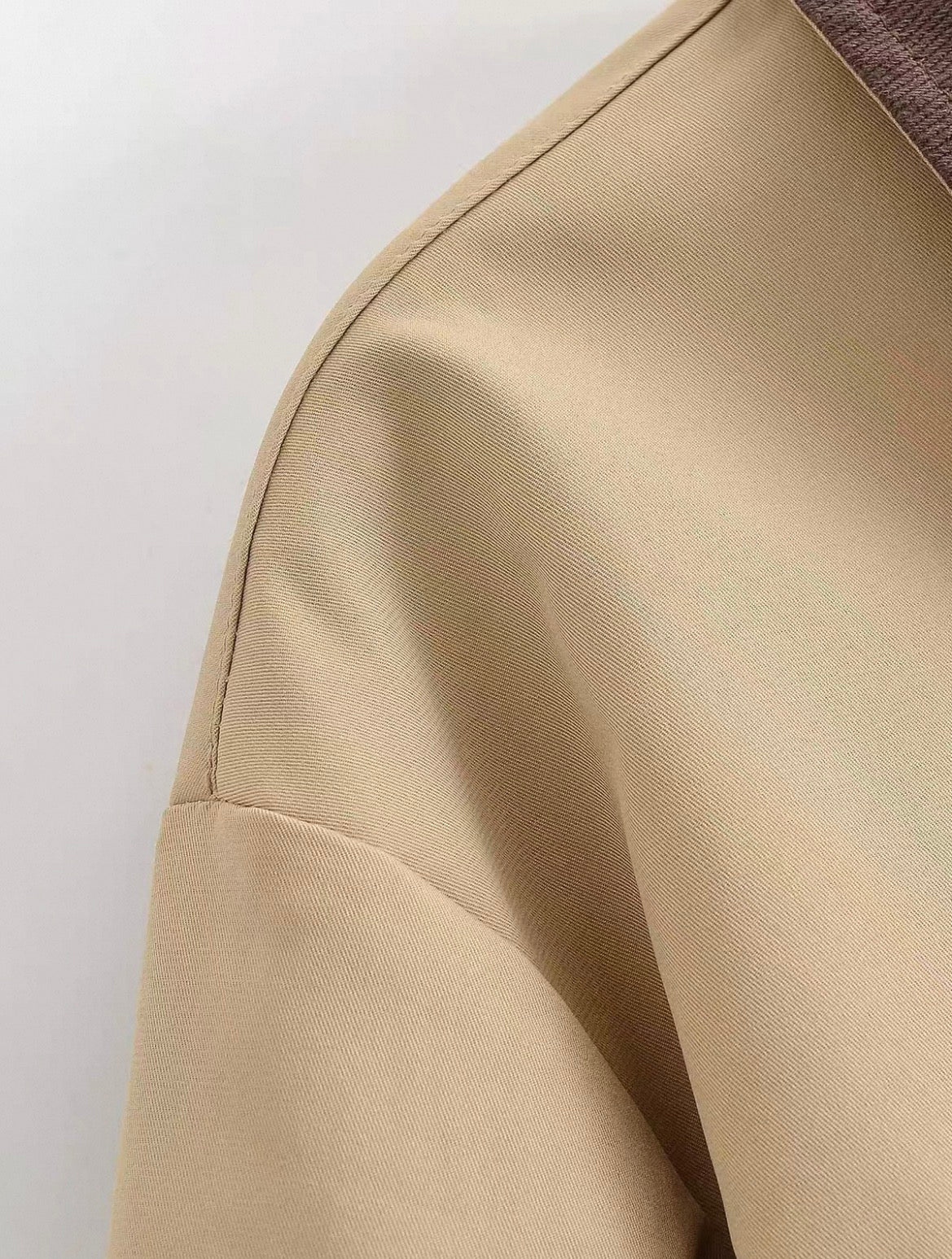 MONTARI CONTRAST COLLAR JACKET