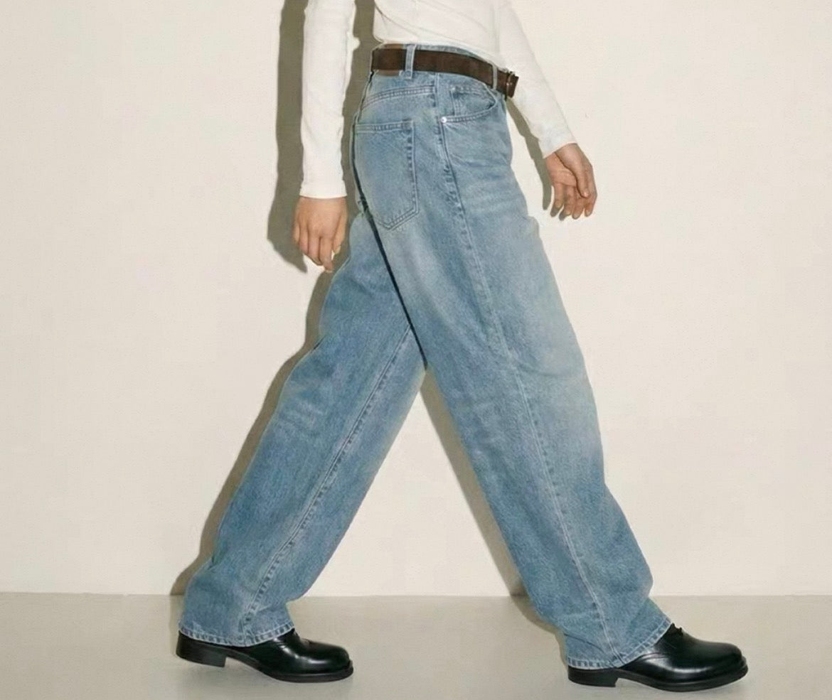 MONTARI CLASSIC WIDE LEG JEANS