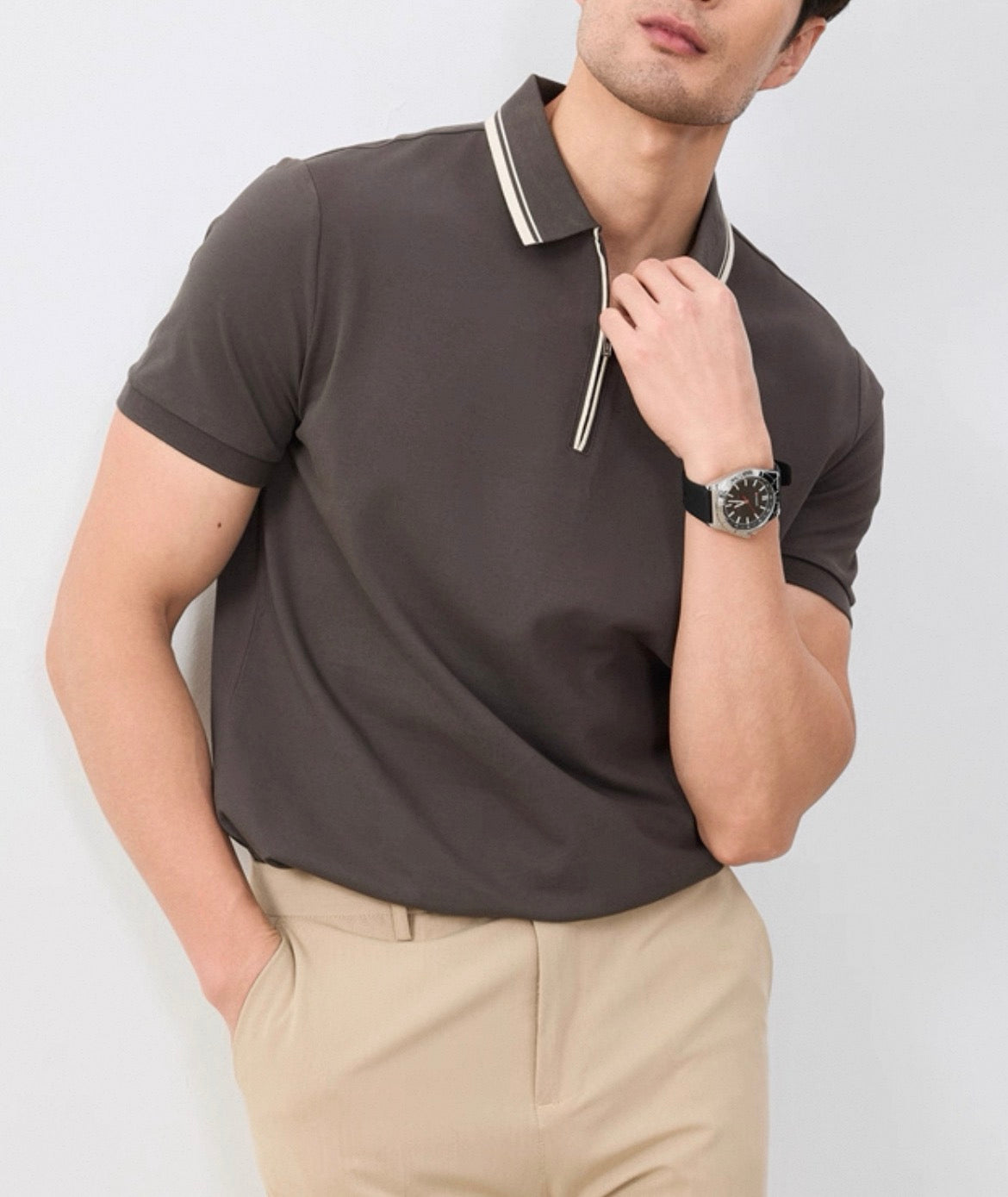 MONTARI ZIP POLO