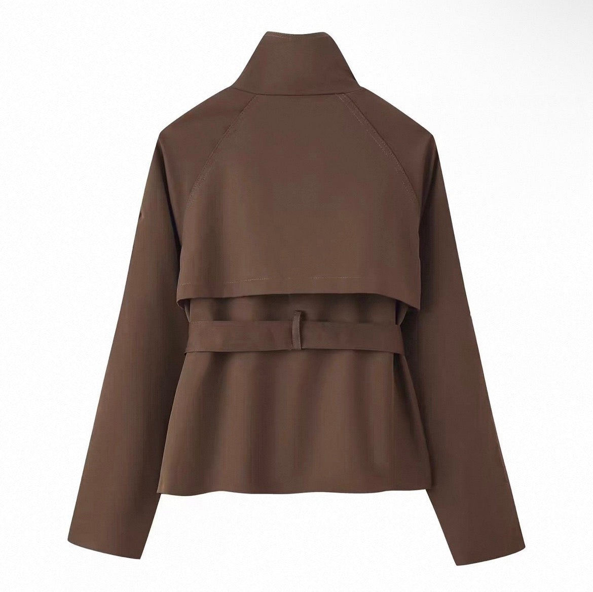 MONTARI BELTED UTILITY JACKET