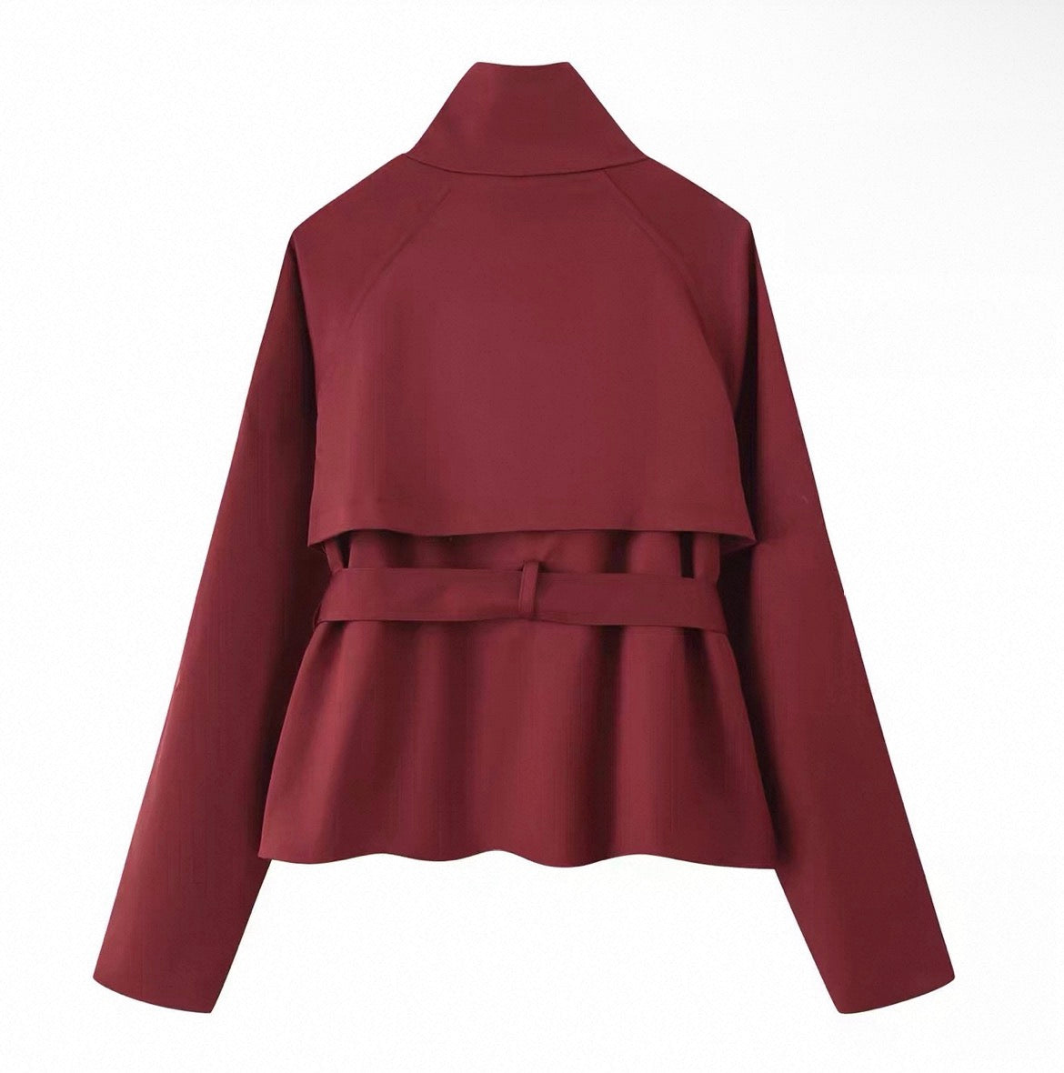 MONTARI BELTED UTILITY JACKET