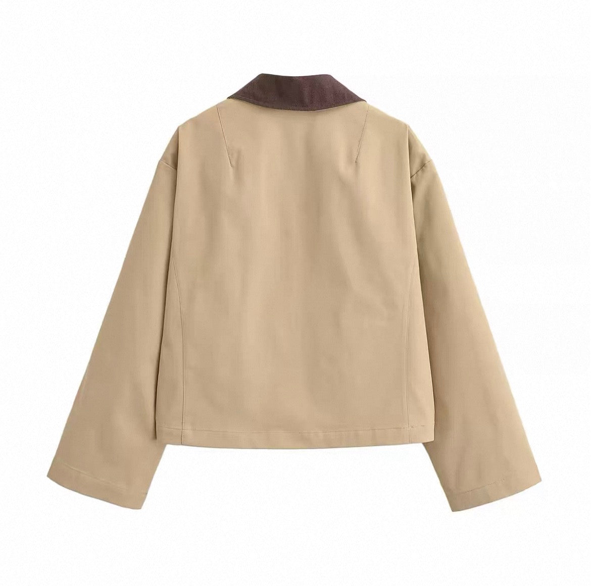 MONTARI CONTRAST COLLAR JACKET