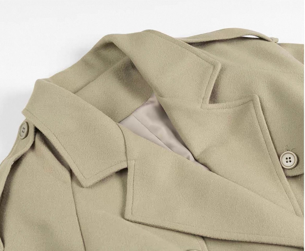 MONTARI ELVIRA TRENCH COAT
