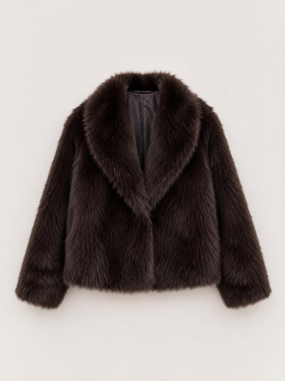 MONTARI FAUX FUR JACKET