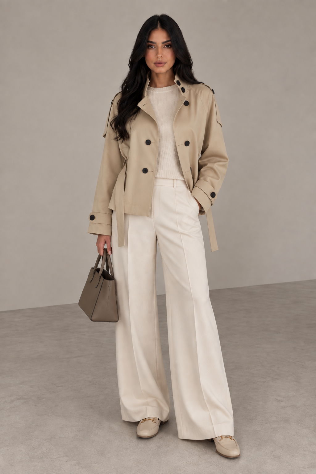 MONTARI BELTED UTILITY JACKET