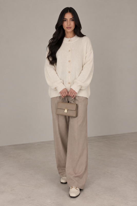 MONTARI OVERSIZED KNIT CARDIGAN