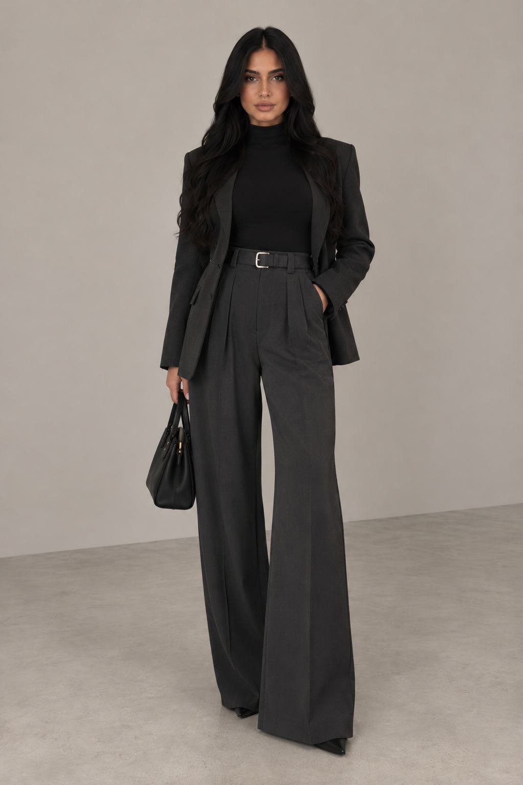 MONTARI ELARA WIDE-LEG STOFFHOSE