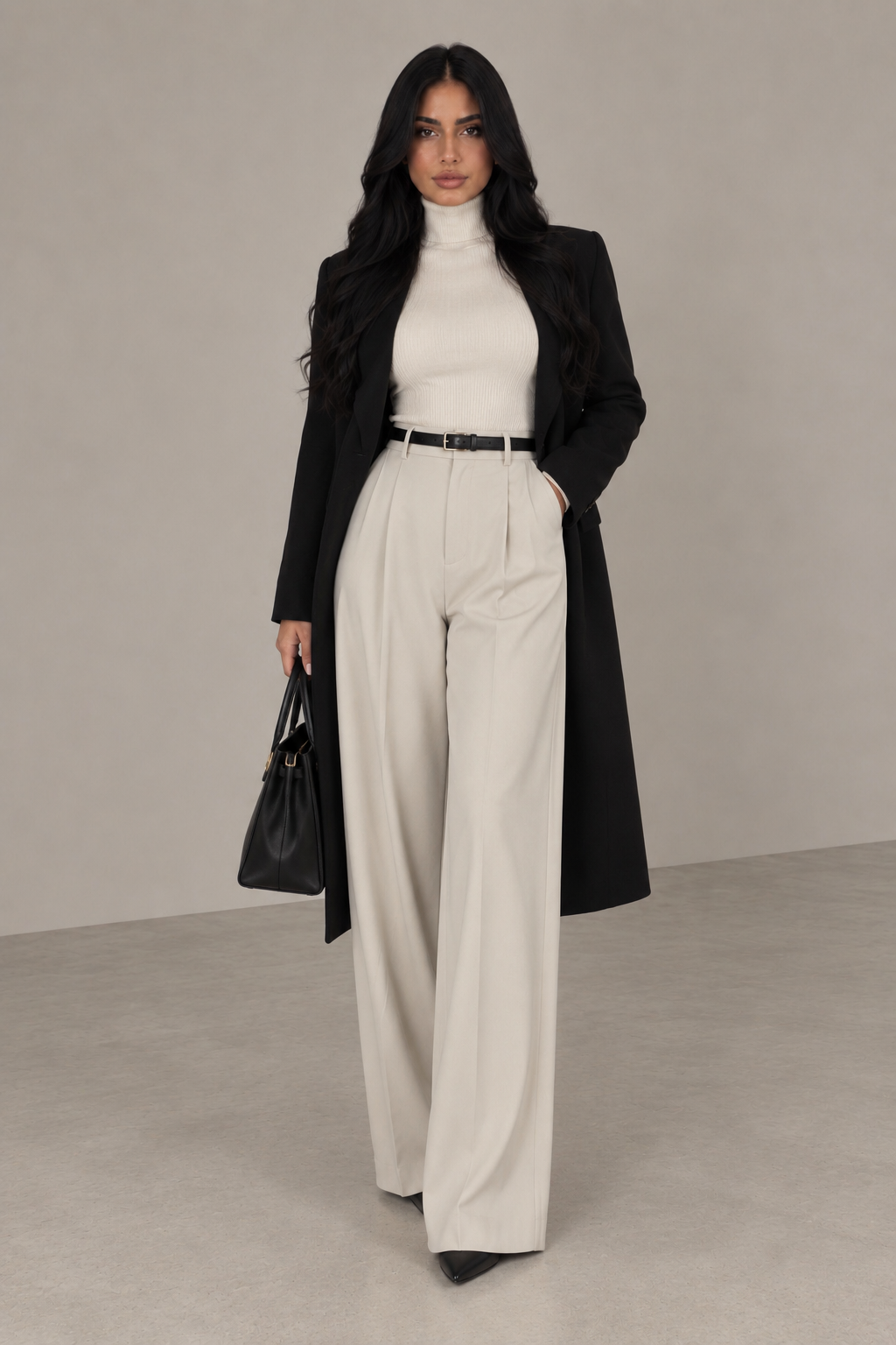 MONTARI ELARA WIDE-LEG STOFFHOSE
