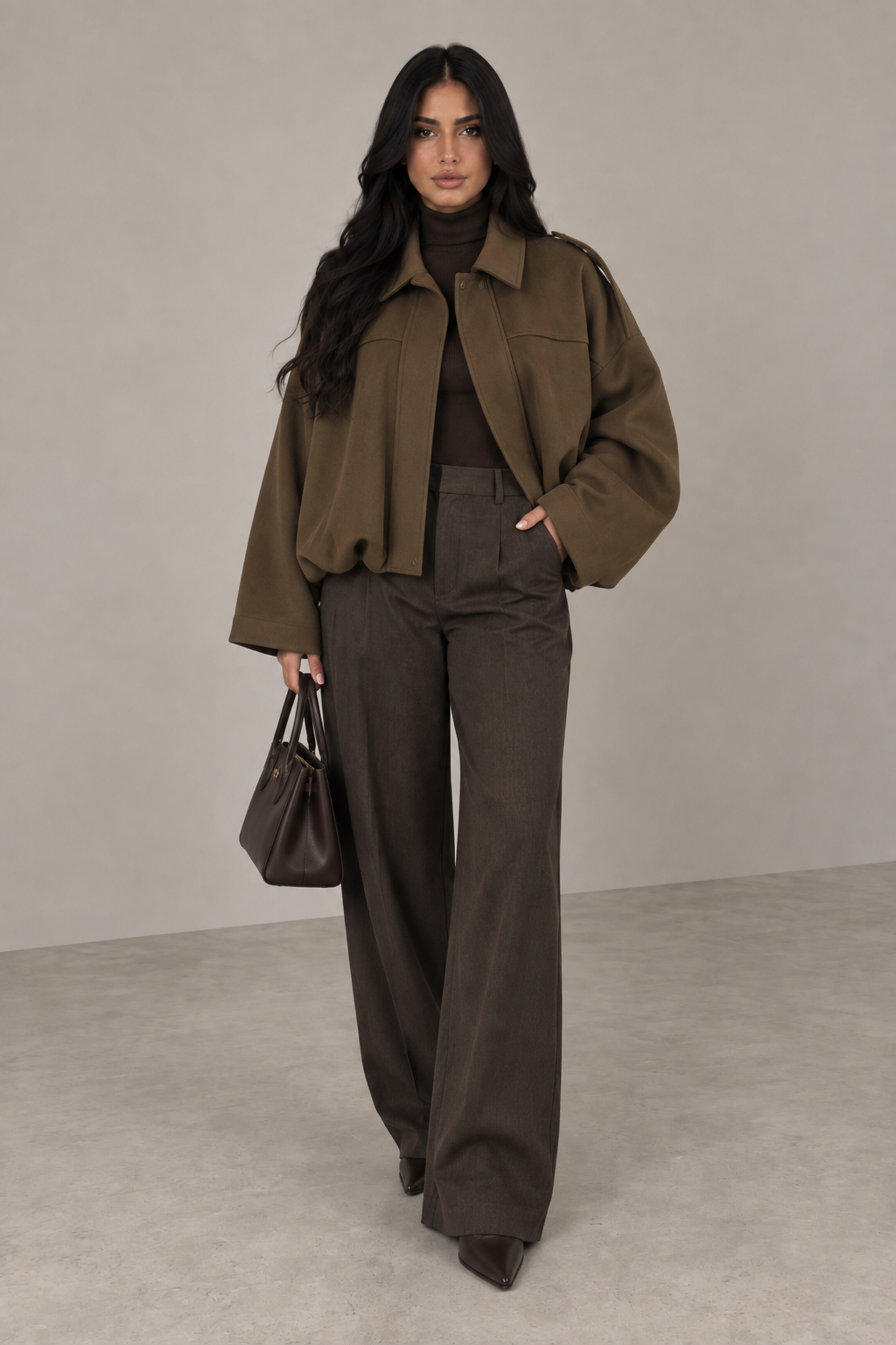 MONTARI CROPPED JACKET