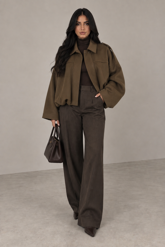 MONTARI CROPPED JACKET
