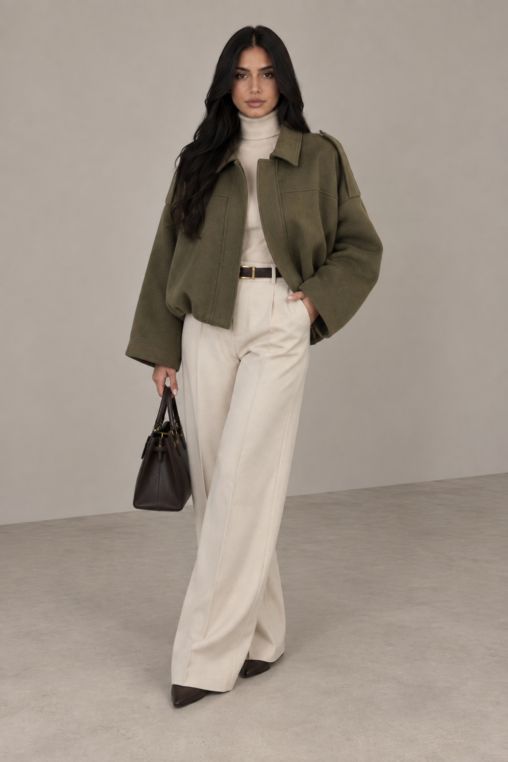 MONTARI CROPPED JACKET