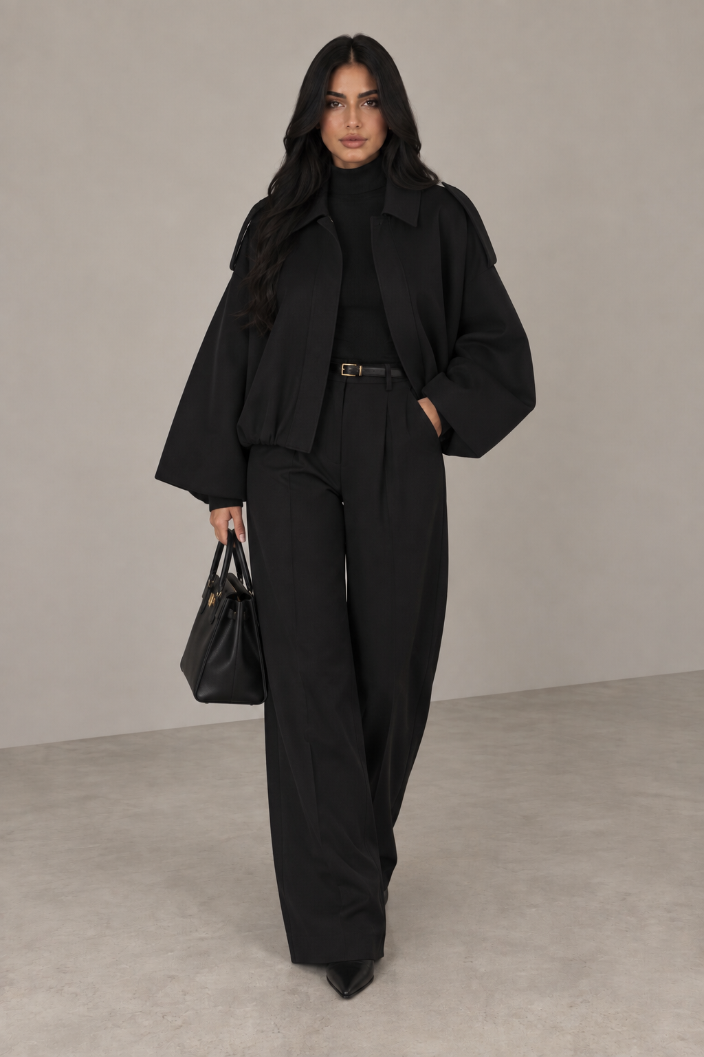 MONTARI CROPPED JACKET