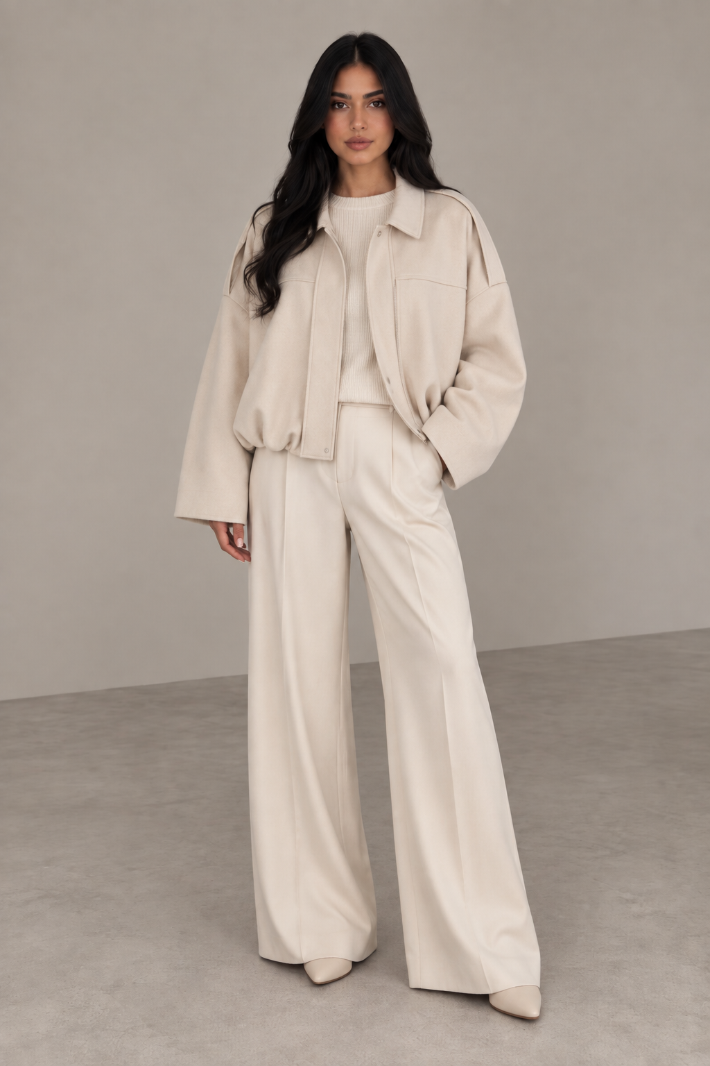 MONTARI CROPPED JACKET