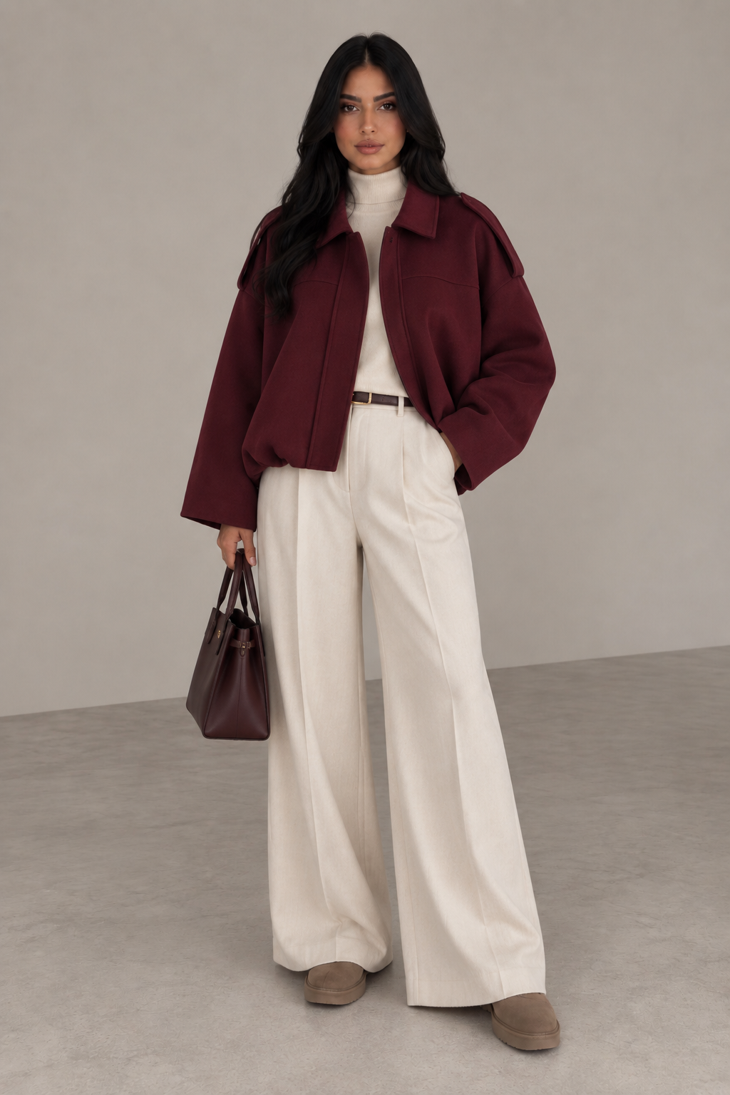 MONTARI CROPPED JACKET