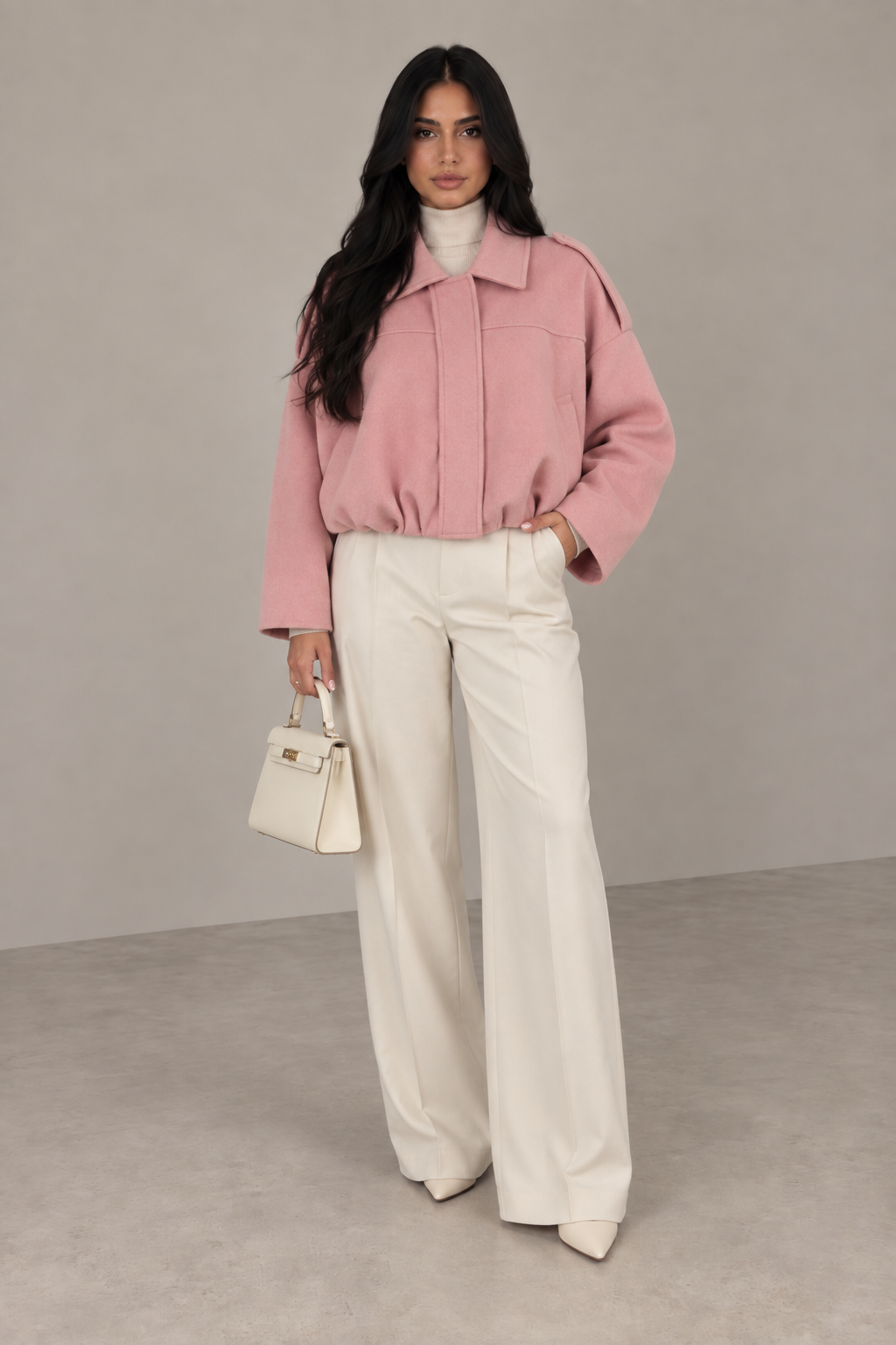 MONTARI CROPPED JACKET