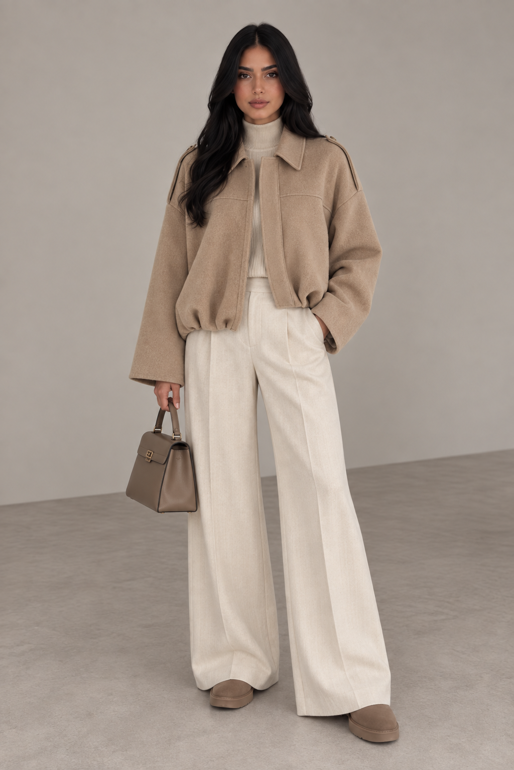 MONTARI CROPPED JACKET