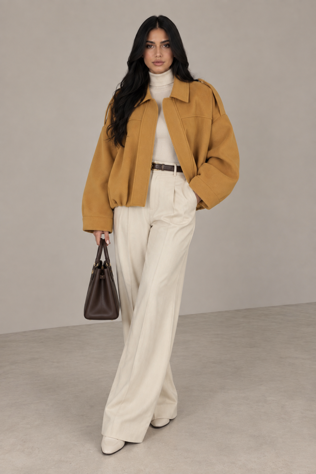 MONTARI CROPPED JACKET