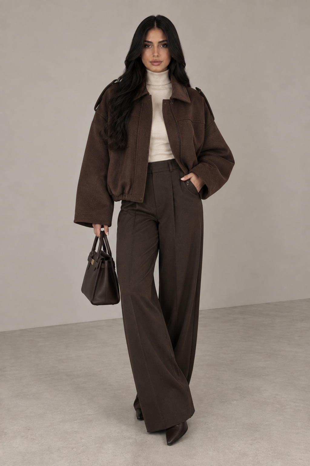 MONTARI CROPPED JACKET