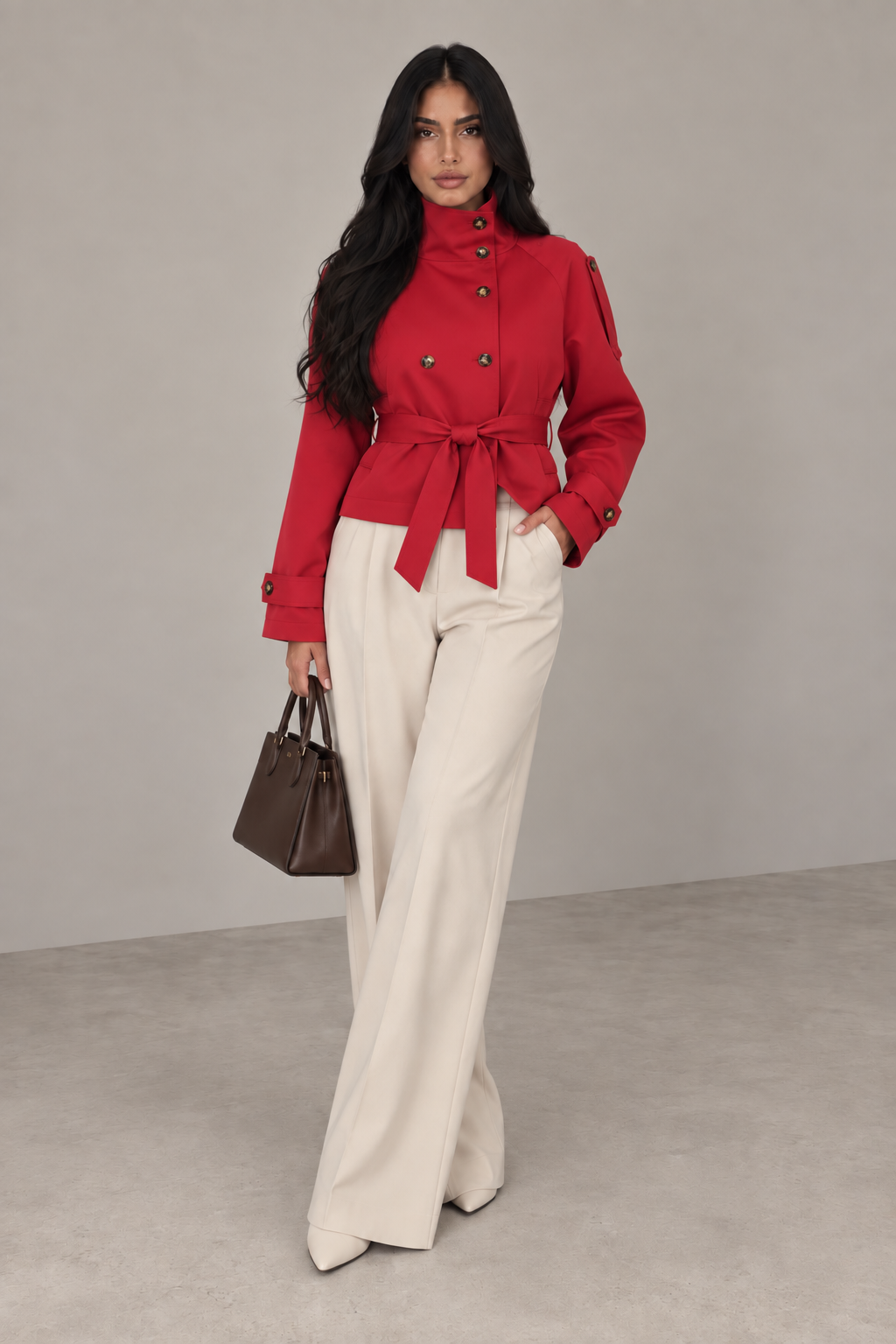 MONTARI CELINE TRENCHJACKE
