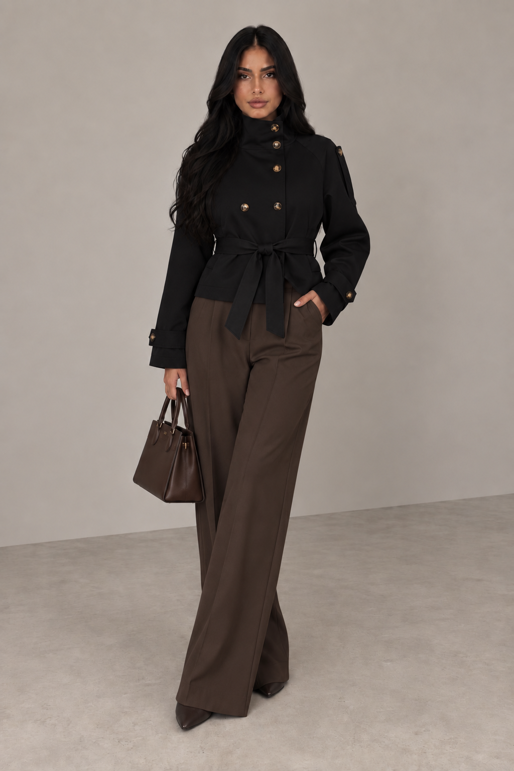 MONTARI CELINE TRENCHJACKE