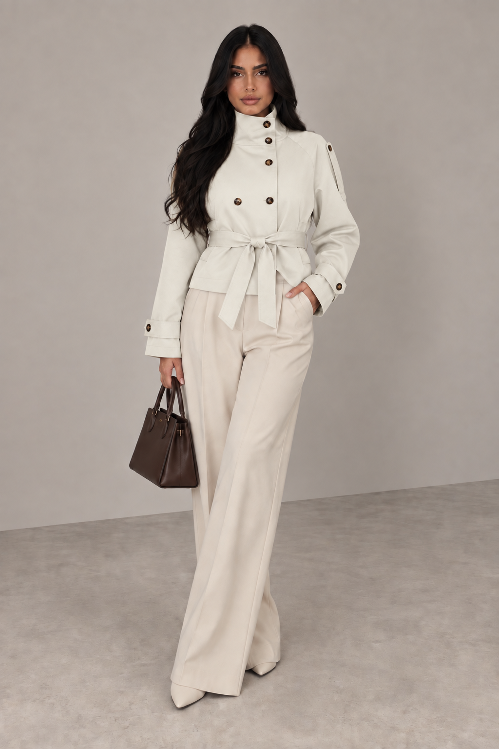 MONTARI CELINE TRENCHJACKE