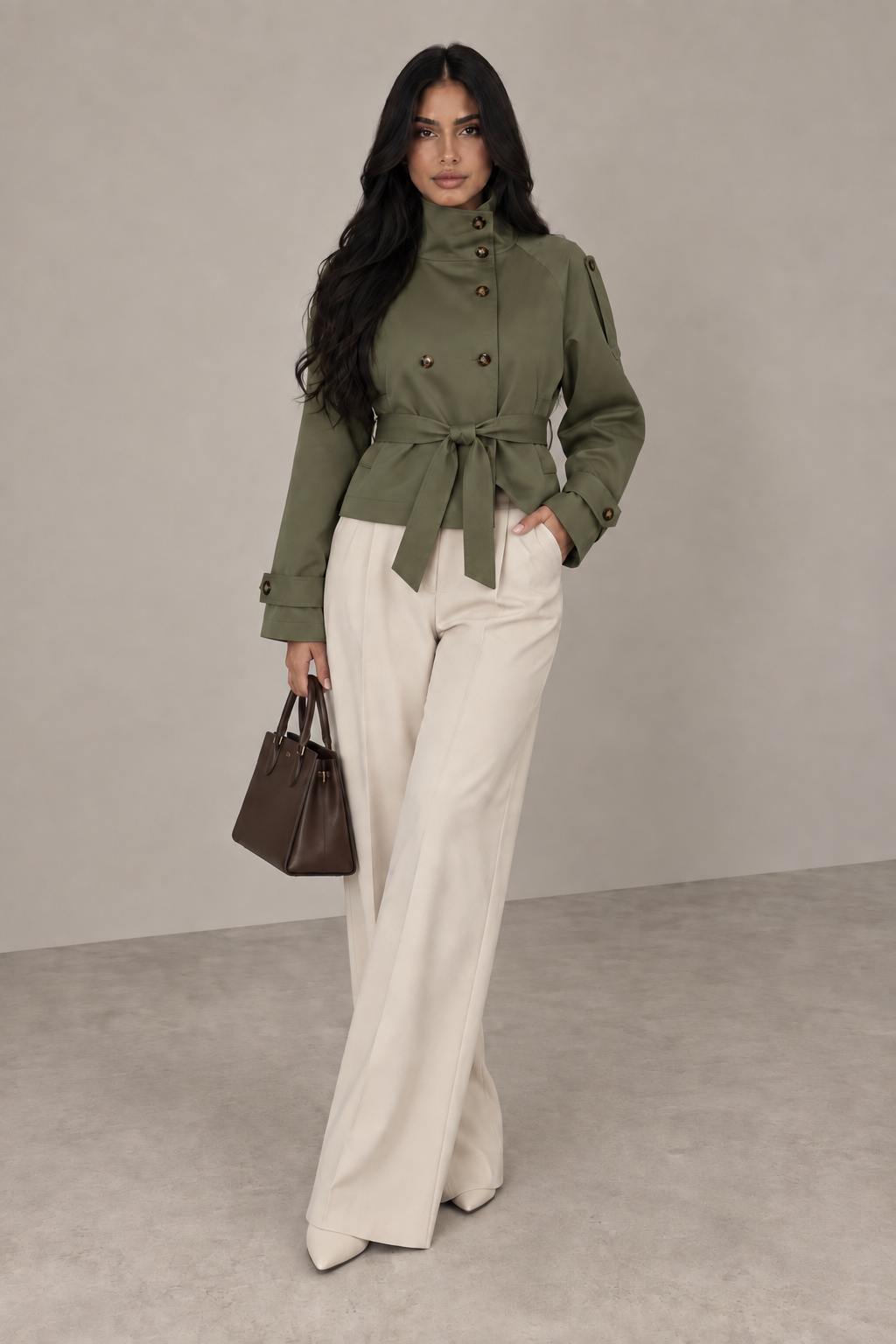 MONTARI CELINE TRENCHJACKE