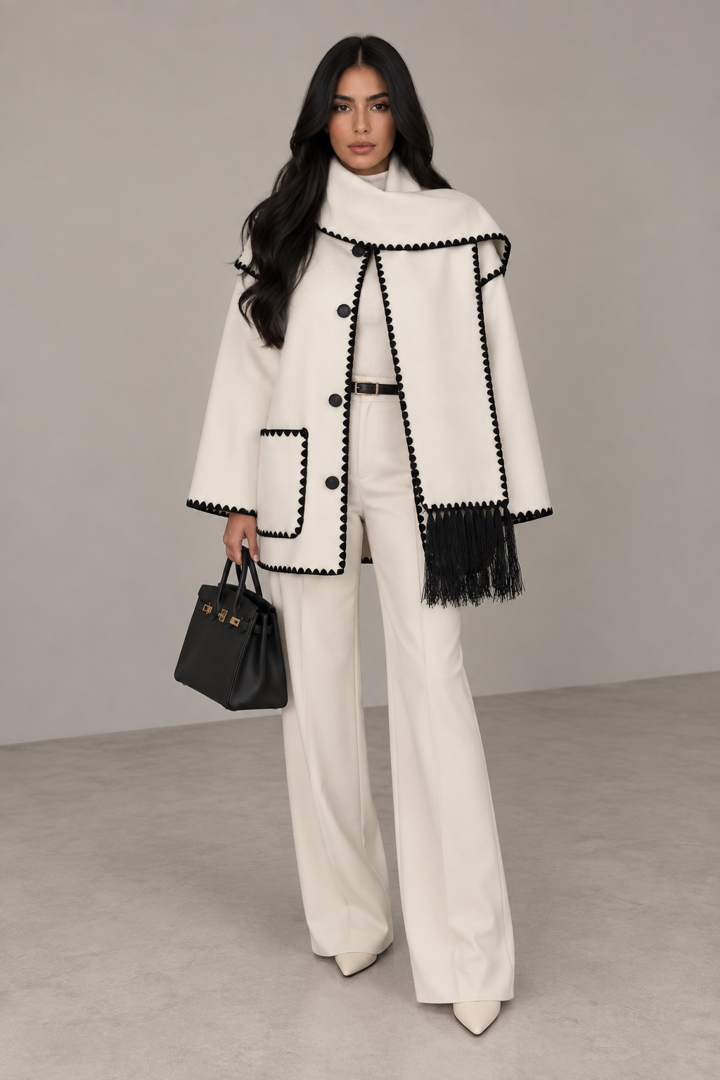 MONTARI SIENNA FRINGE JACKET