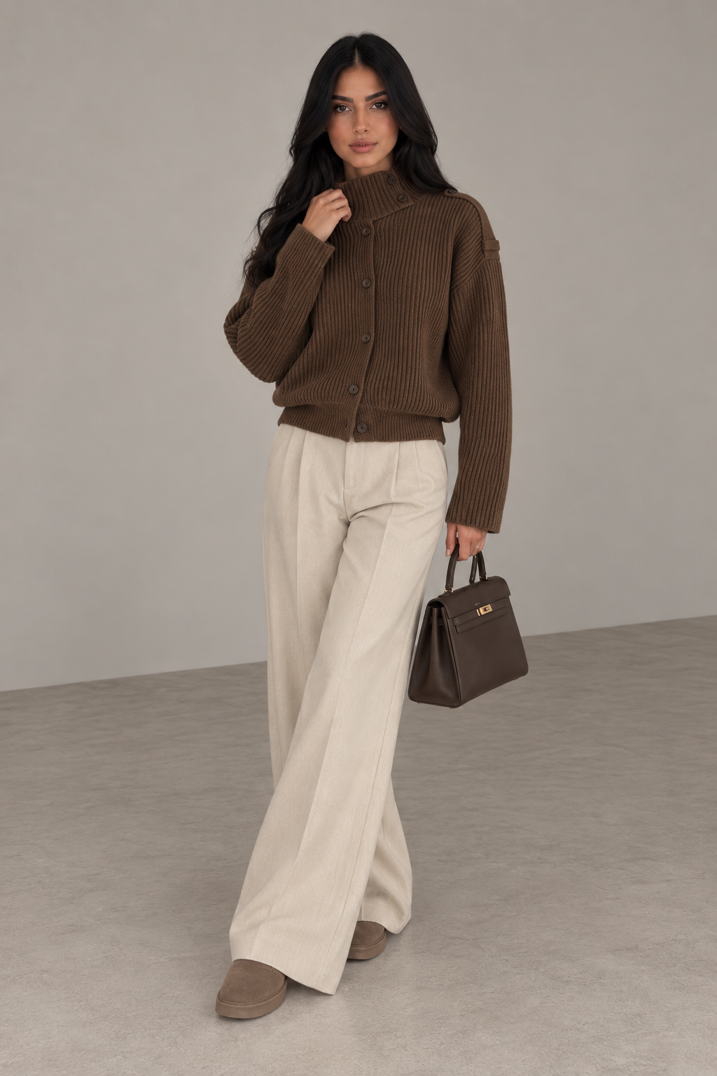 MONTARI KNIT JACKET