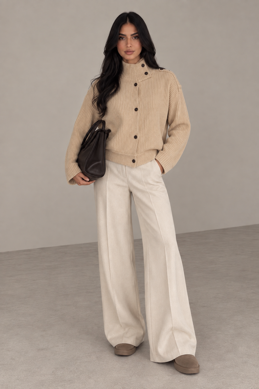 MONTARI KNIT JACKET