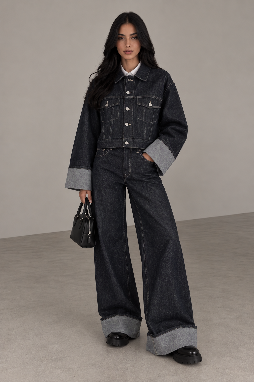 MONTARI DENIM SET